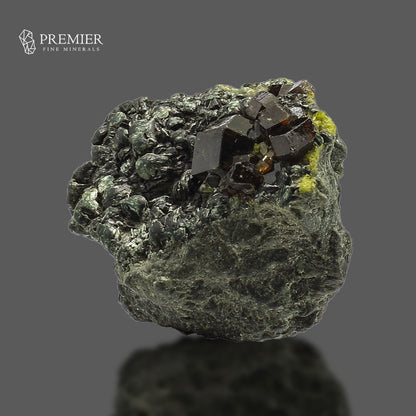 Andradite Garnet & Biotite Mica - Pakistan