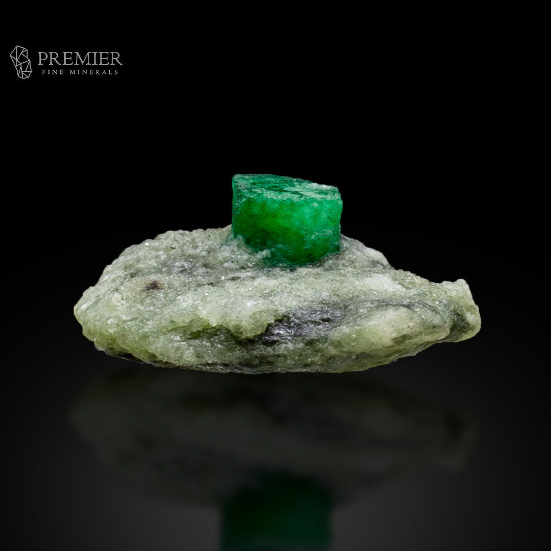 Emerald Crystal on Matrix from Pakistan
