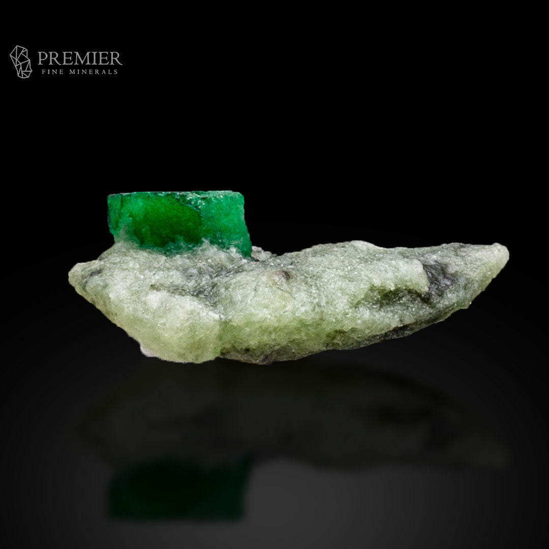 Emerald Crystal on Matrix from Pakistan
