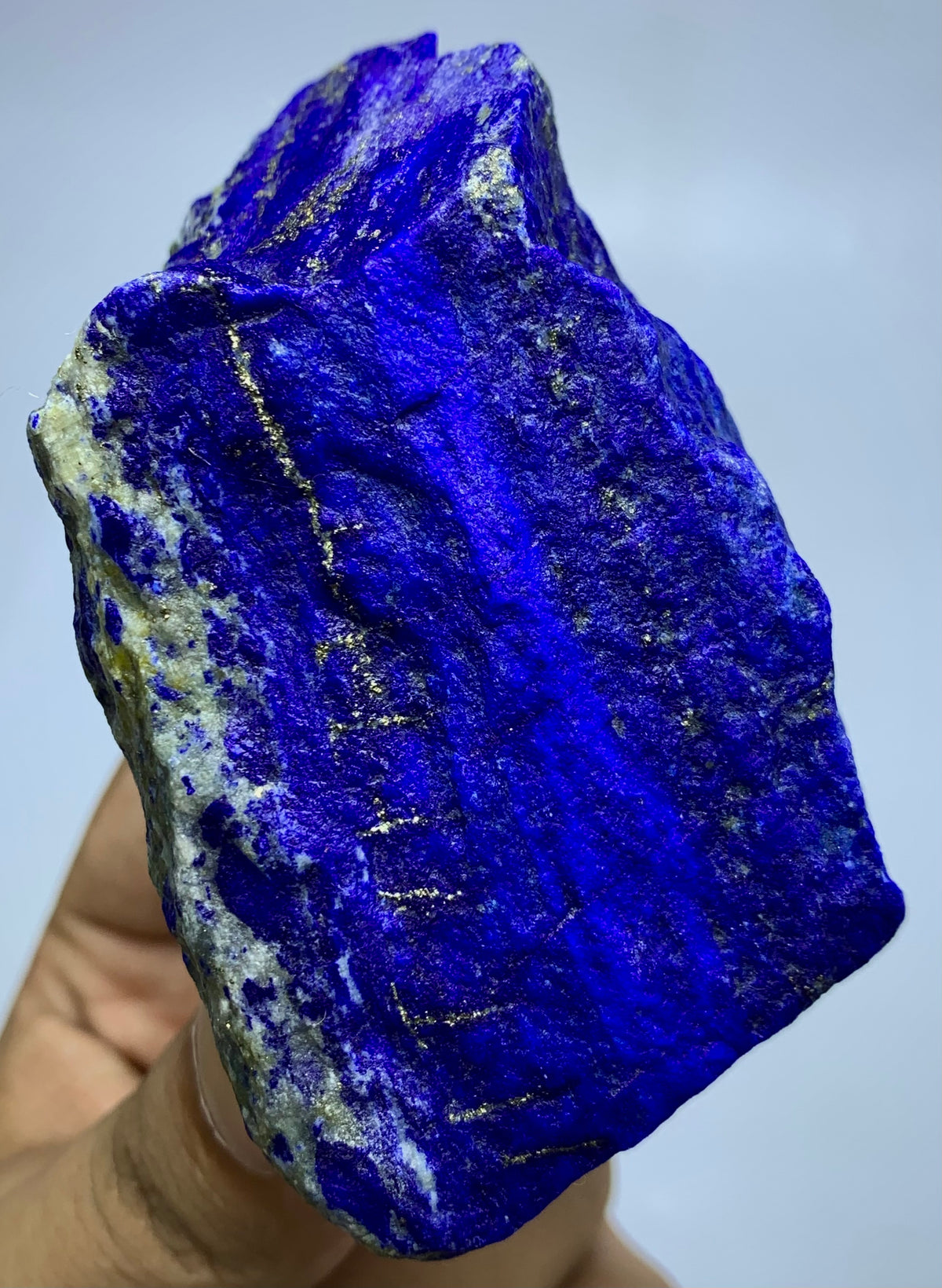Lapis Lazuli Rough Specimen – Afghanistan
