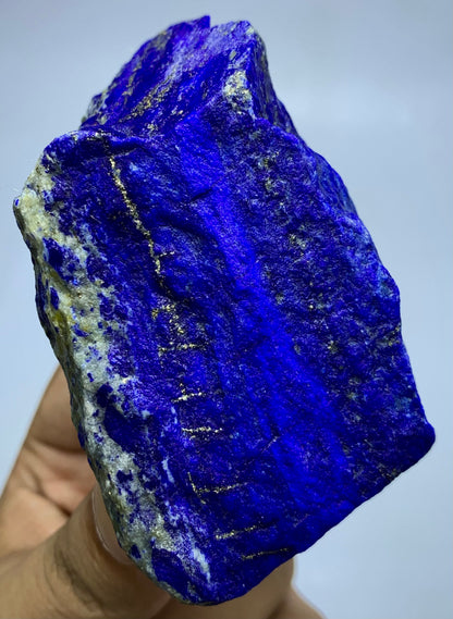 Lapis Lazuli Rough Specimen – Afghanistan