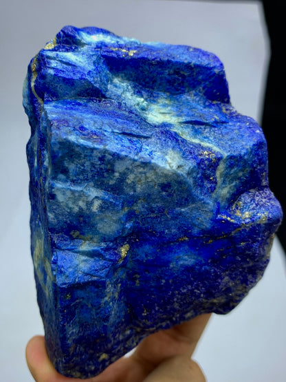 Lapis Lazuli Rough Specimen – Afghanistan