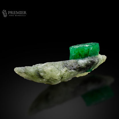 Emerald Crystal on Matrix from Pakistan