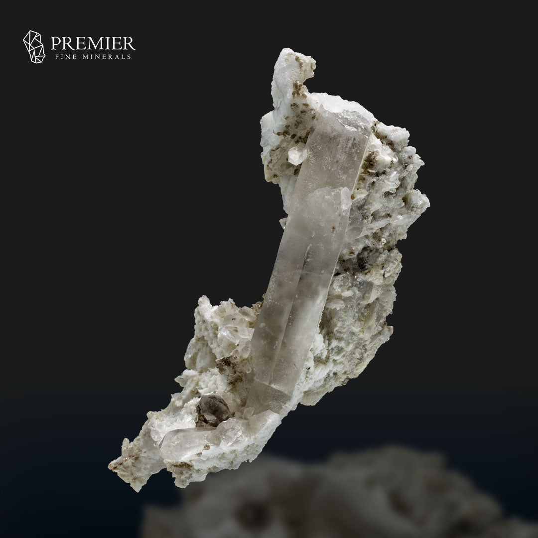 Lemurian Quartz Crystal Cluster on Matrix – Skardu Pakistan