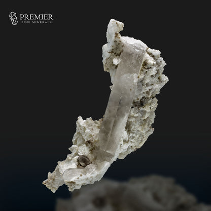 Lemurian Quartz Crystal Cluster on Matrix – Skardu Pakistan