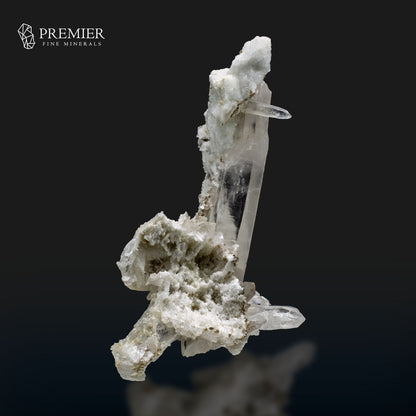 Lemurian Quartz Crystal Cluster on Matrix – Skardu Pakistan
