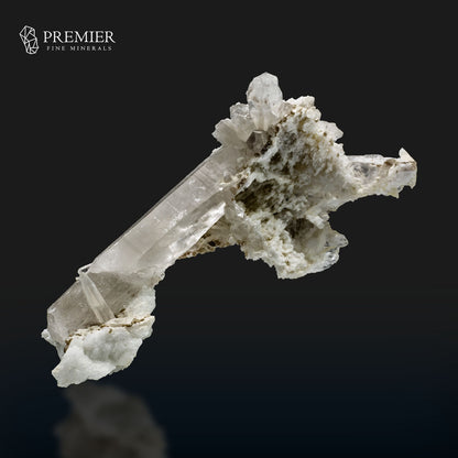 Lemurian Quartz Crystal Cluster on Matrix – Skardu Pakistan