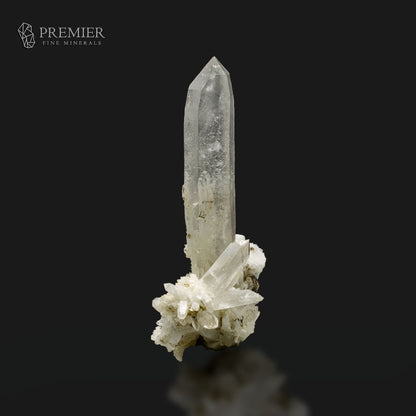 Lemurian Quartz Crystal Cluster on Matrix – Pakistan