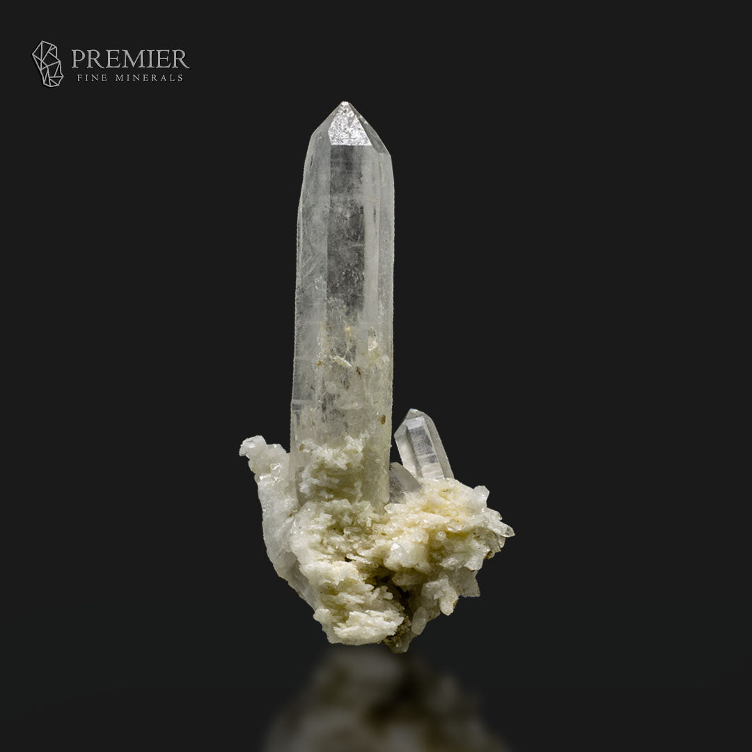 Lemurian Quartz Crystal Cluster on Matrix – Pakistan