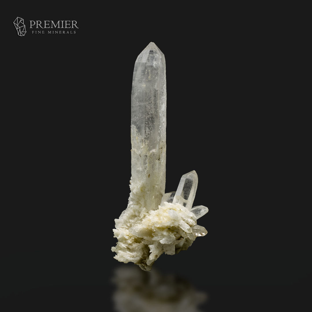 Lemurian Quartz Crystal Cluster on Matrix – Pakistan