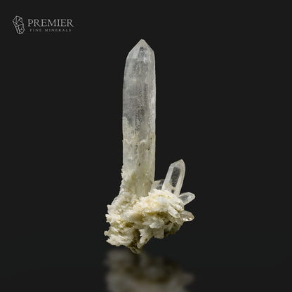 Lemurian Quartz Crystal Cluster on Matrix – Pakistan