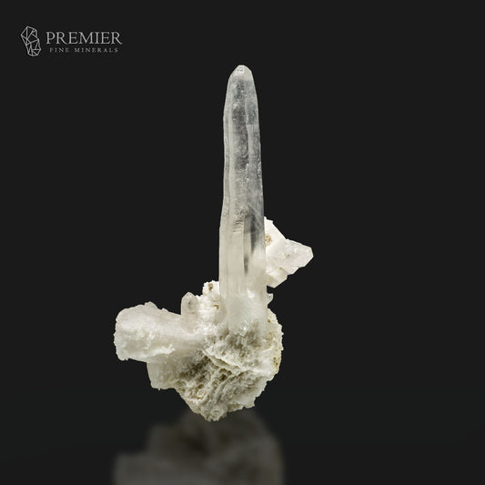 Lemurian Quartz Crystal Cluster on Matrix Skardu Pakistan