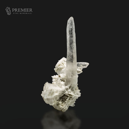 Lemurian Quartz Crystal Cluster on Matrix Skardu Pakistan