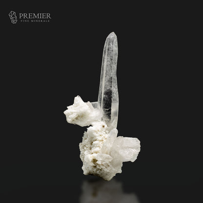 Lemurian Quartz Crystal Cluster on Matrix Skardu Pakistan