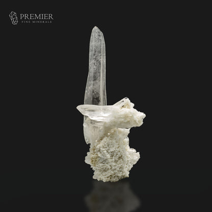 Lemurian Quartz Crystal Cluster on Matrix Skardu Pakistan