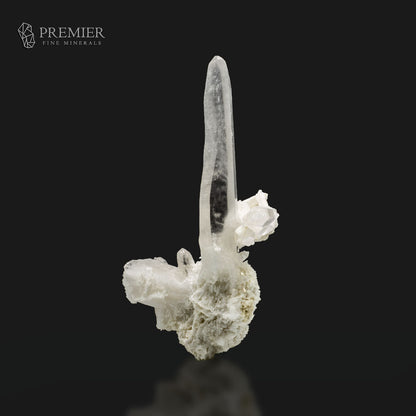 Lemurian Quartz Crystal Cluster on Matrix Skardu Pakistan