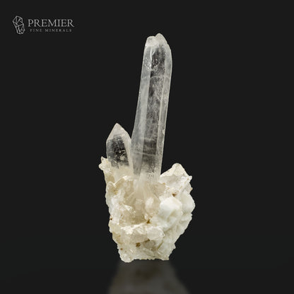 Etched Lemurian Quartz Cluster on Matrix – Pakistan