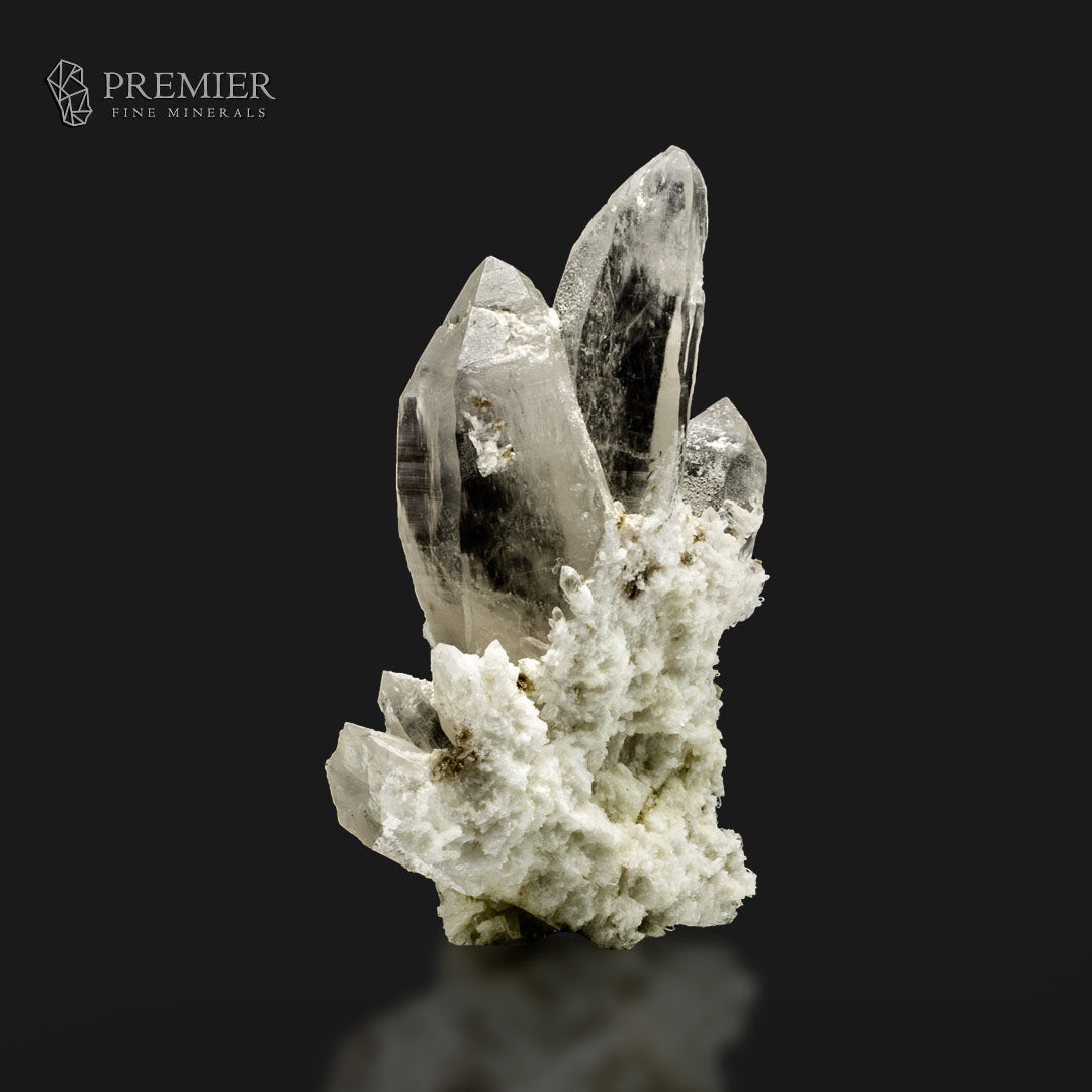 Lemurian Quartz Cluster on Feldspar Matrix – Skardu Pakistan