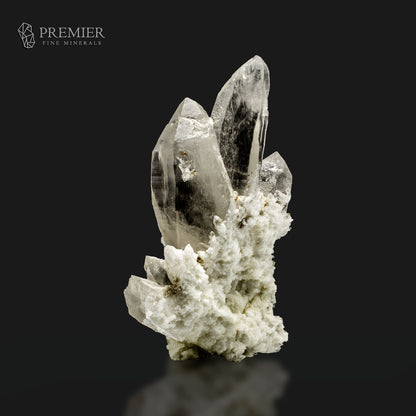 Lemurian Quartz Cluster on Feldspar Matrix – Skardu Pakistan