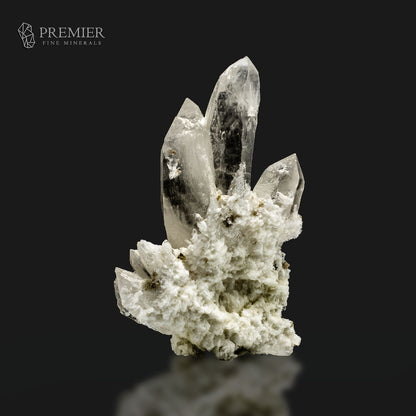 Lemurian Quartz Cluster on Feldspar Matrix – Skardu Pakistan