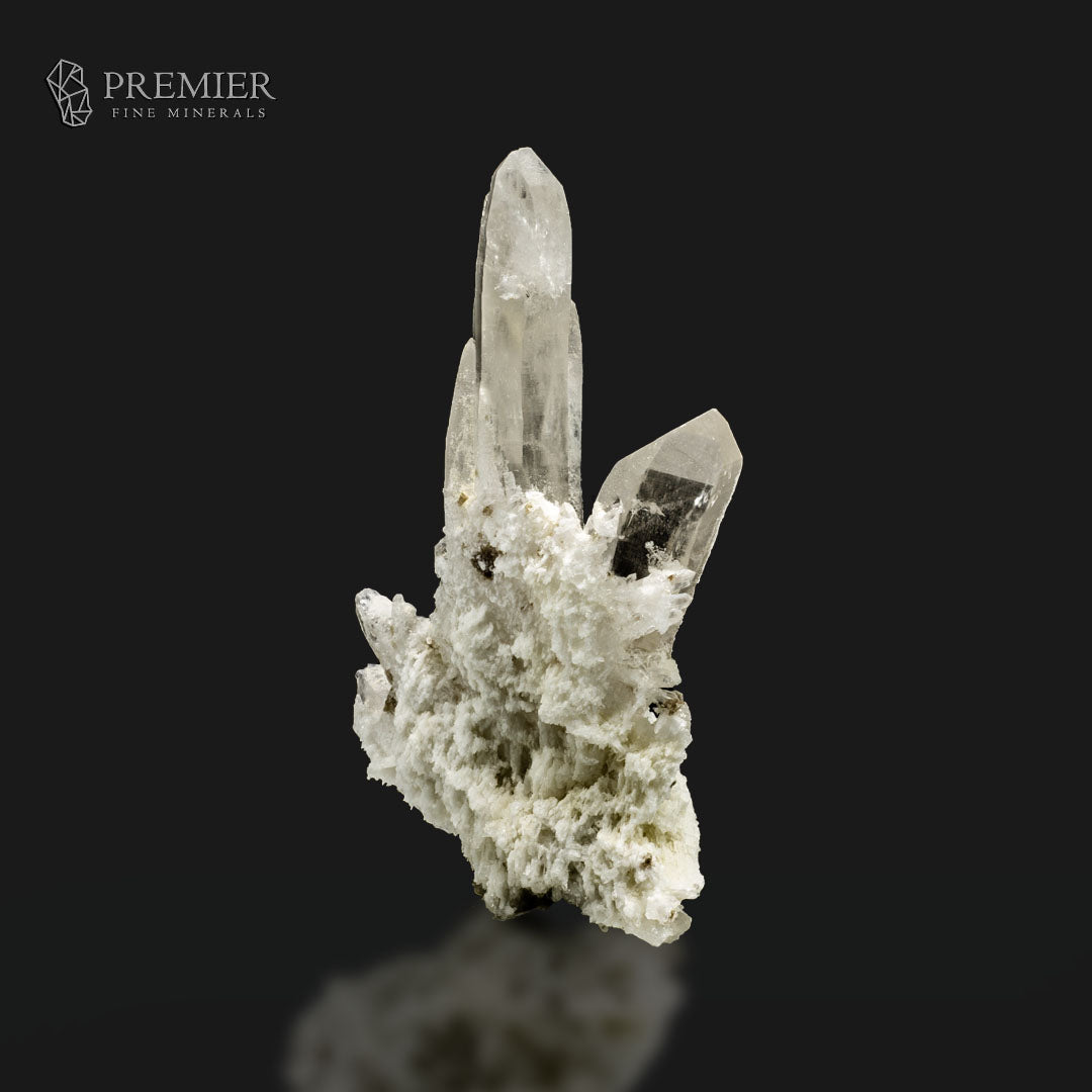 Lemurian Quartz Cluster on Feldspar Matrix – Skardu Pakistan