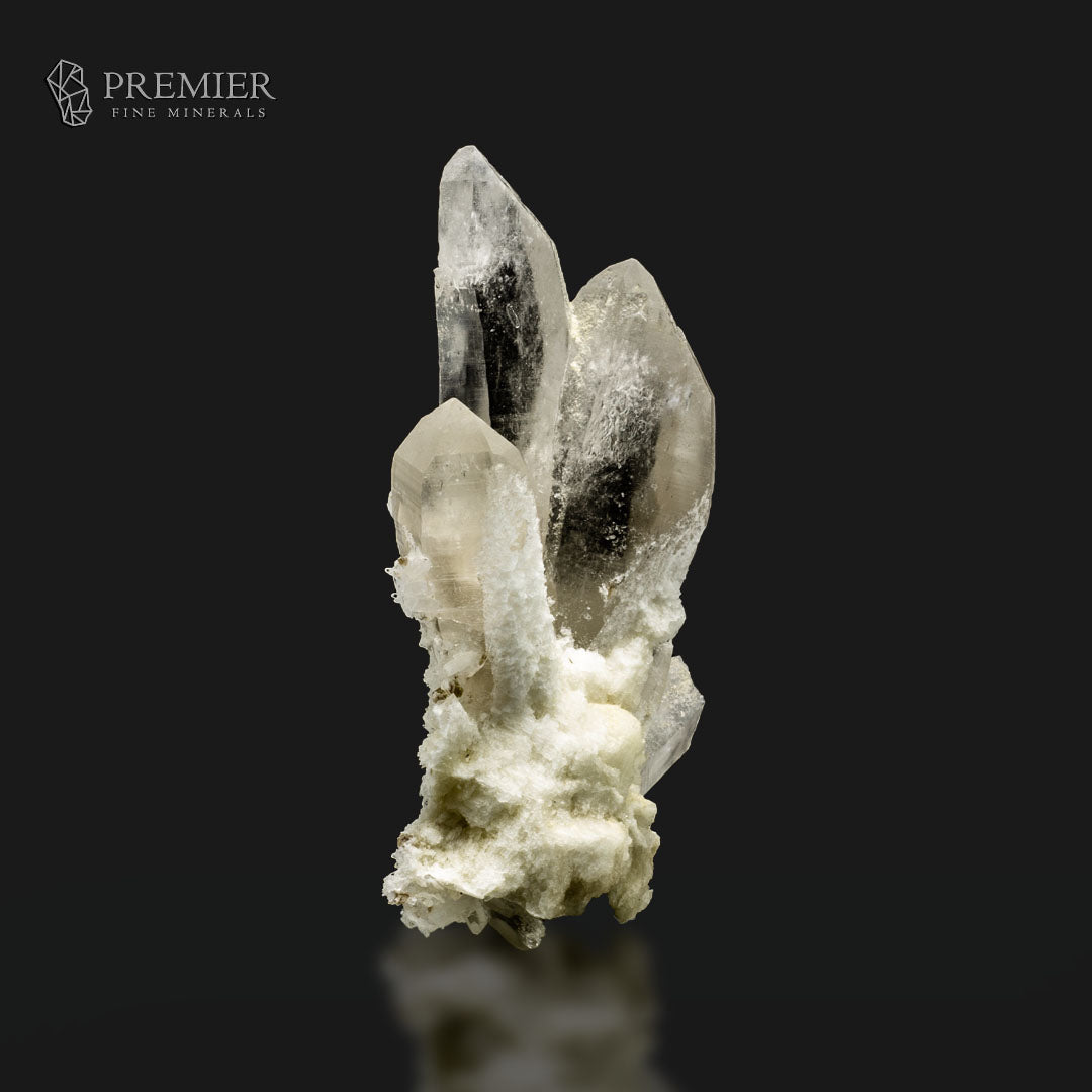 Lemurian Quartz Cluster on Feldspar Matrix – Skardu Pakistan