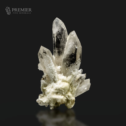 Lemurian Quartz Cluster on Feldspar Matrix – Skardu Pakistan