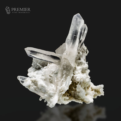 Himalayan Lemurian Quartz Cluster with Mica & Feldspar Pakistan