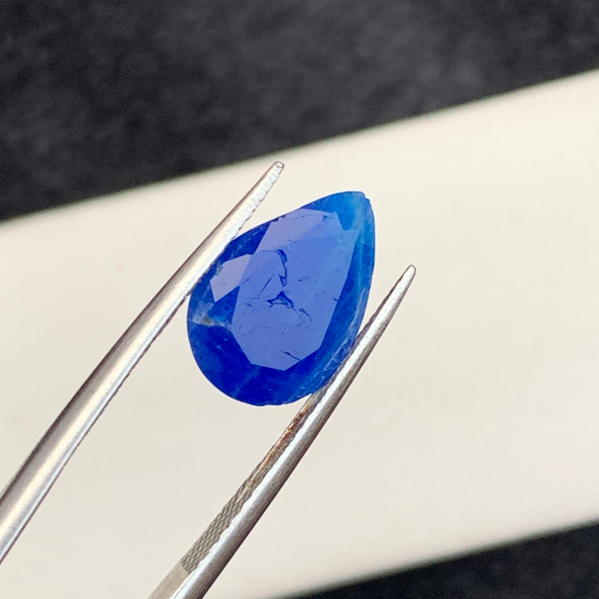 Natural Haüyne Gemstone | Vivid Blue Fluorescent Haüynite from Afghanistan