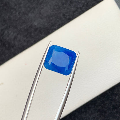 Rare Fluorescent Blue Sodalite Hauyne