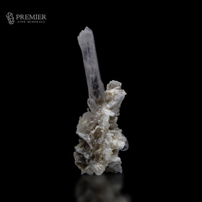 Himalayan Lemurian Quartz Cluster on Matrix – Skardu