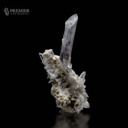 Himalayan Lemurian Quartz Cluster on Matrix – Skardu