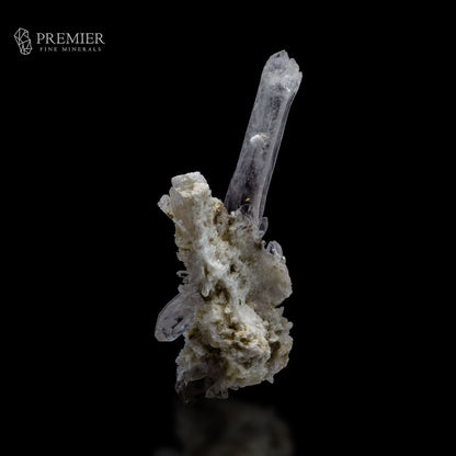 Himalayan Lemurian Quartz Cluster on Matrix – Skardu