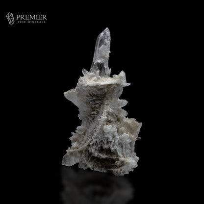 Himalayan Lemurian Quartz Cluster on Matrix – Skardu