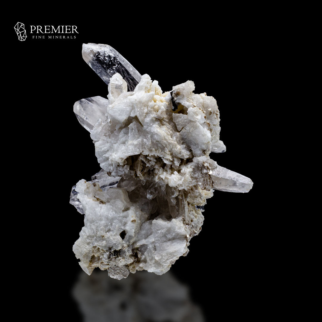Lemurian Quartz Cluster on Feldspar Matrix – Skardu Pakistan
