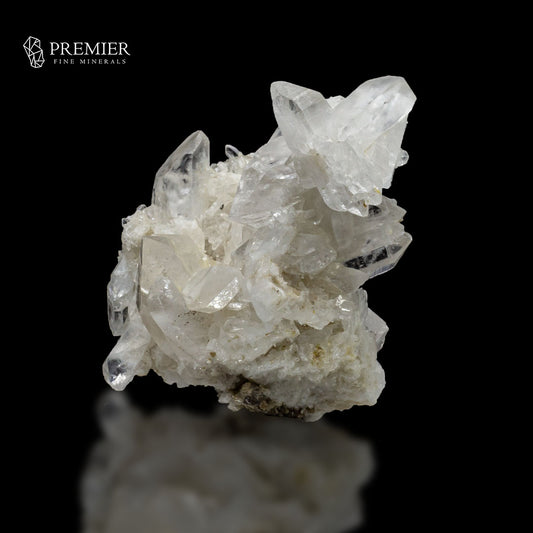 Himalayan Lemurian Quartz Cluster on Matrix – Skardu