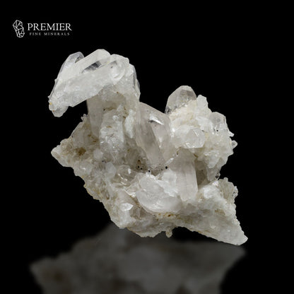 Himalayan Lemurian Quartz Cluster on Matrix – Skardu