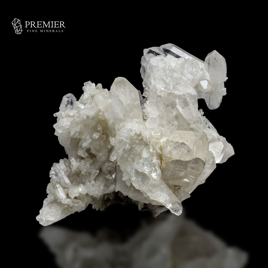 Himalayan Lemurian Quartz Cluster on Matrix – Skardu