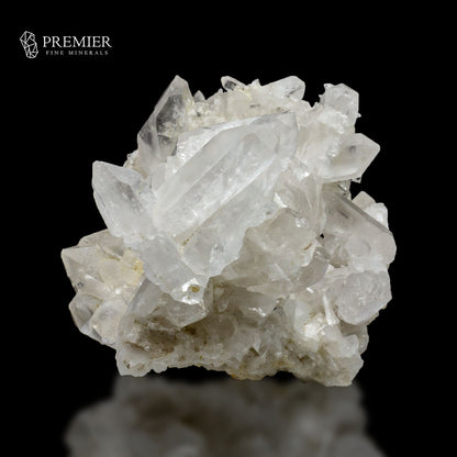 Himalayan Lemurian Quartz Cluster on Matrix – Skardu