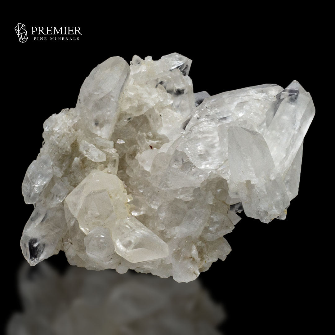 Himalayan Lemurian Quartz Cluster on Matrix – Skardu
