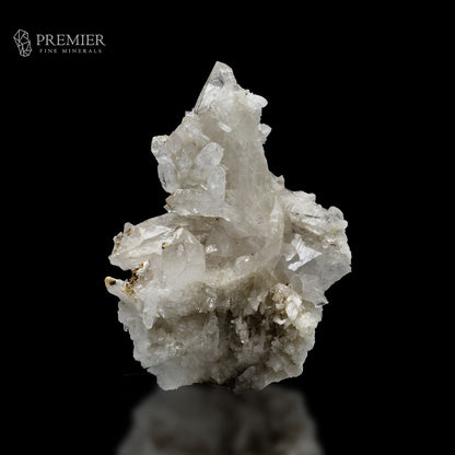 Lemurian Quartz Cluster on Matrix – Pakistan Himalayan