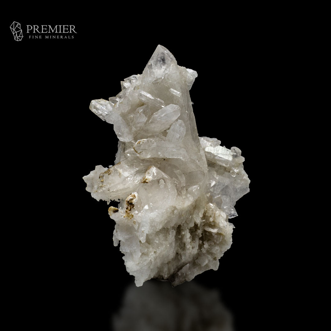 Lemurian Quartz Cluster on Matrix – Pakistan Himalayan