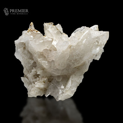Lemurian Quartz Cluster on Matrix – Pakistan Himalayan