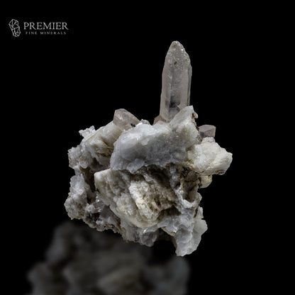 Himalayan Lemurian Quartz Cluster with Mica & Feldspar – Pakistan