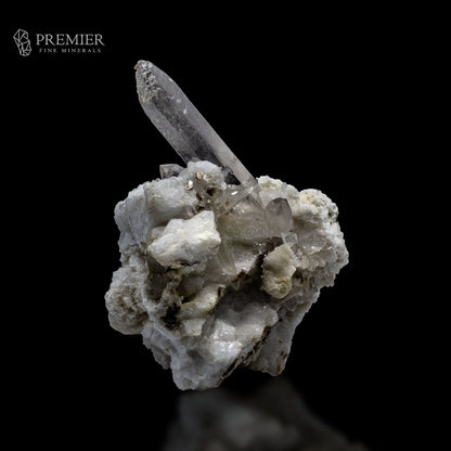 Himalayan Lemurian Quartz Cluster with Mica & Feldspar – Pakistan
