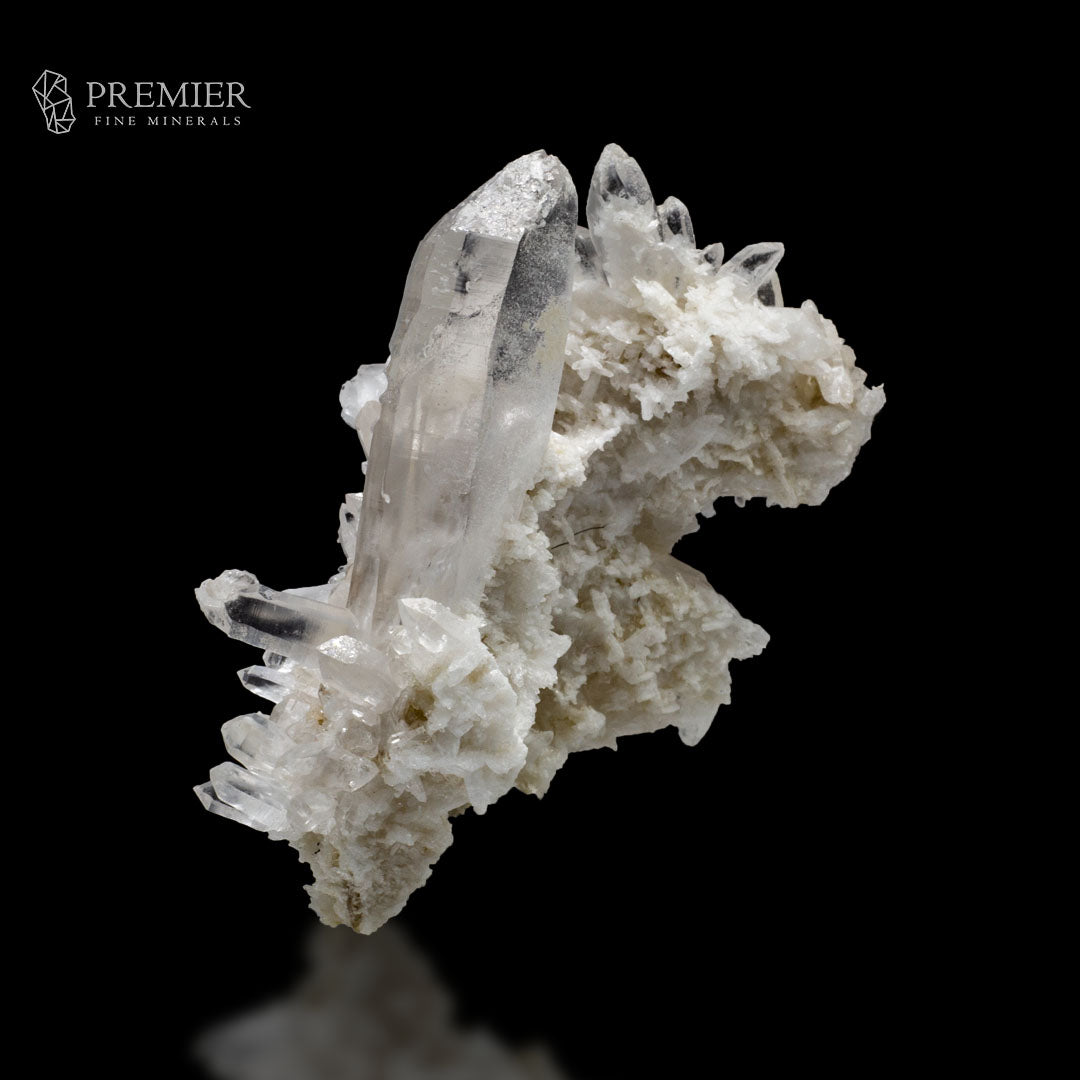 Lemurian Quartz Cluster on Matrix – Skardu Himalayan