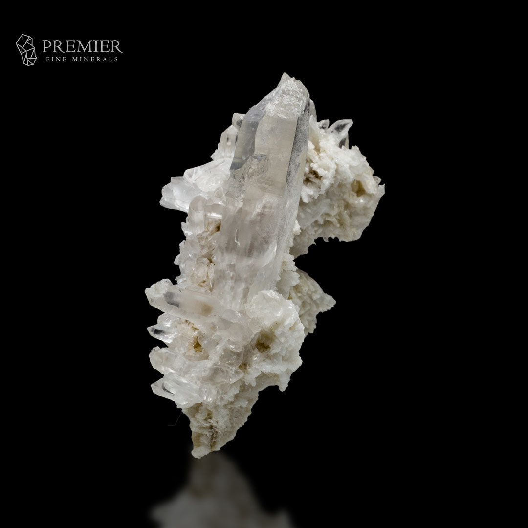 Lemurian Quartz Cluster on Matrix – Skardu Himalayan