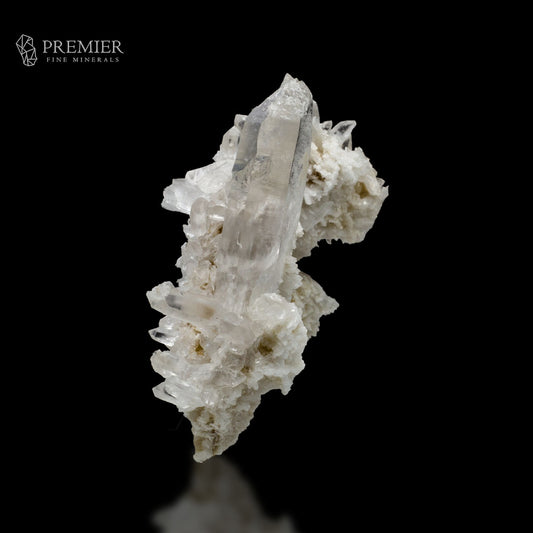 Lemurian Quartz Cluster on Matrix – Skardu Himalayan