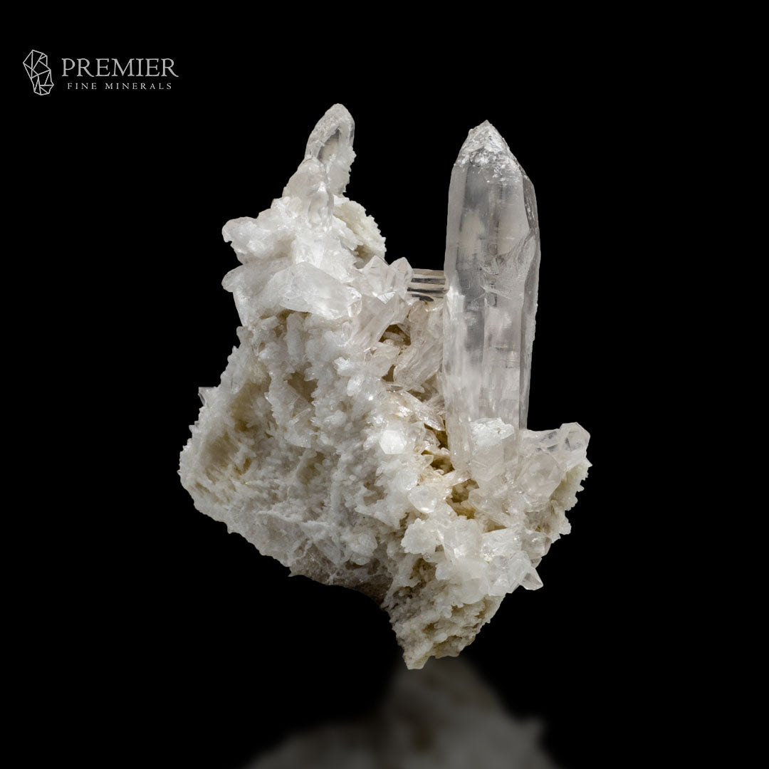 Lemurian Quartz Cluster on Matrix – Skardu Himalayan