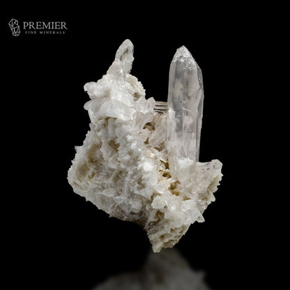 Lemurian Quartz Cluster on Matrix – Skardu Himalayan